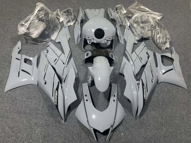 2015-2018 Yamaha YZF R3/R25 Motorcycle Fairings - Nardo Grey Black Canada