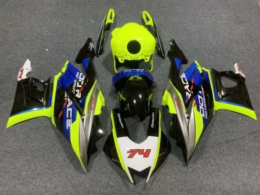 2015-2018 Yamaha YZF R3/R25 Motorcycle Fairings - Yellow White Silver Blue Glossy Black Canada
