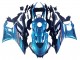 2019-2021 Yamaha YZF R3/R25 Motorcycle Fairing - Blue Black Canada