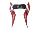 2019-2021 Yamaha YZF R3/R25 Motorcycle Fairings - Red Purple Black Valsir Lenovo Canada