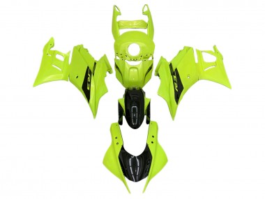 2019-2021 Yamaha YZF R3/R25 Motorcycle Fairings - Neon Green Black Canada