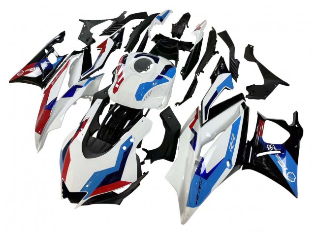 2019-2021 Yamaha YZF R3/R25 Motorcycle Fairings - White Blue Red Glossy Black Canada