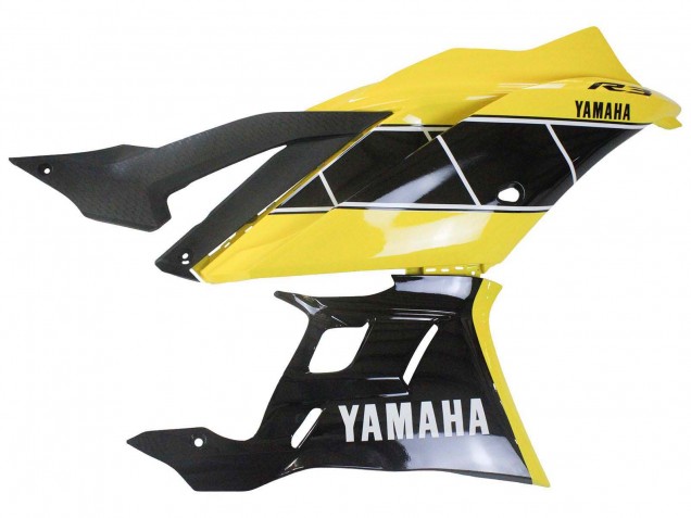 2019-2021 Yamaha YZF R3/R25 Motorcycle Fairings - Yellow Black Canada