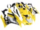 2019-2021 Yamaha YZF R3/R25 Motorcycle Fairings - Yellow White Black Stripe Canada