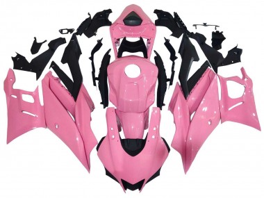 2022-2024 Yamaha YZF R3/R25 Motorcycle Fairing - Pink Black Canada