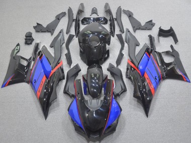 2022-2024 Yamaha YZF R3/R25 Motorcycle Fairings - Glossy Black Blue Red Canada