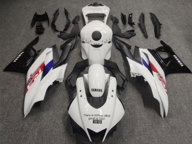 2022-2024 Yamaha YZF R3/R25 Motorcycle Fairings - White Red Blue Black 1919 Canada