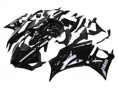 2022-2024 Yamaha YZF R3/R25 Motorcycle Fairings - Glossy Black Canada