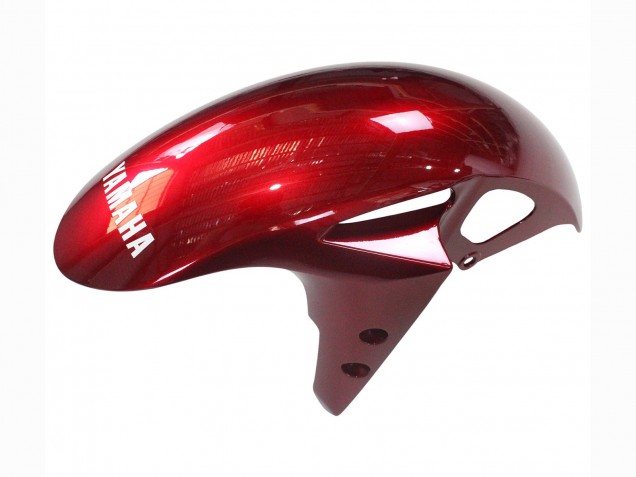 2022-2024 Yamaha YZF R3/R25 Motorcycle Fairings - White Red Black Yamalube Canada