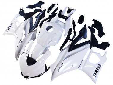 2022-2024 Yamaha YZF R3/R25 Motorcycle Fairings - White Canada