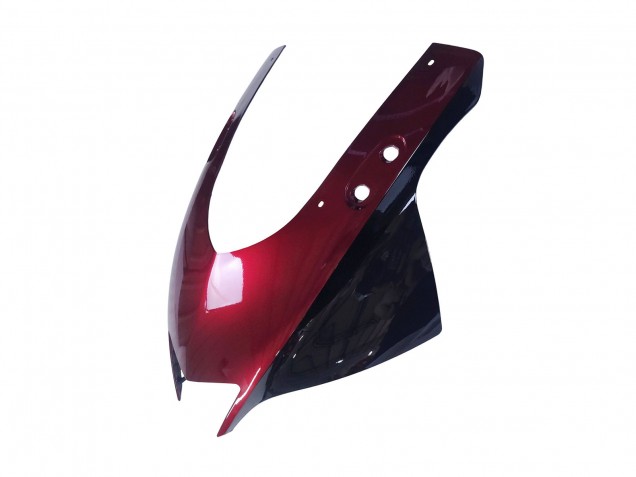 2022-2024 Yamaha YZF R3/R25 Motorcycle Fairing - Red White Glossy Black Canada