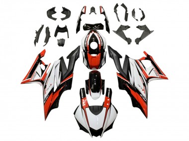 2022-2024 Yamaha YZF R3/R25 Motorcycle Fairing Kits - White Red Black Canada