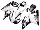 1998-1999 Yamaha YZF 1000 R1 Motorcycle Fairings - White Glossy Black Canada