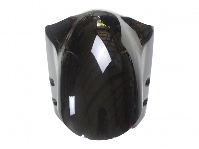 2000-2001 Yamaha YZF 1000 R1 Motorcycle Fairings - Glossy Black White Monster Motul Canada