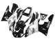 2000-2001 Yamaha YZF 1000 R1 Motorcycle Fairings - White Black Canada