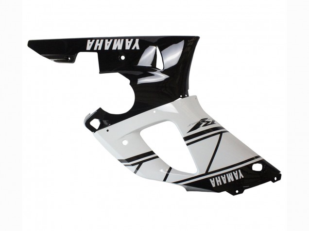 2000-2001 Yamaha YZF 1000 R1 Motorcycle Fairings - White Black Canada