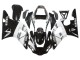2000-2001 Yamaha YZF 1000 R1 Motorcycle Fairings - White Black Canada