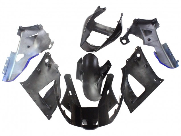 2000-2001 Yamaha YZF 1000 R1 Motorcycle Fairings - Blue Black Green Monster Yamalube ENEOS 46 Canada