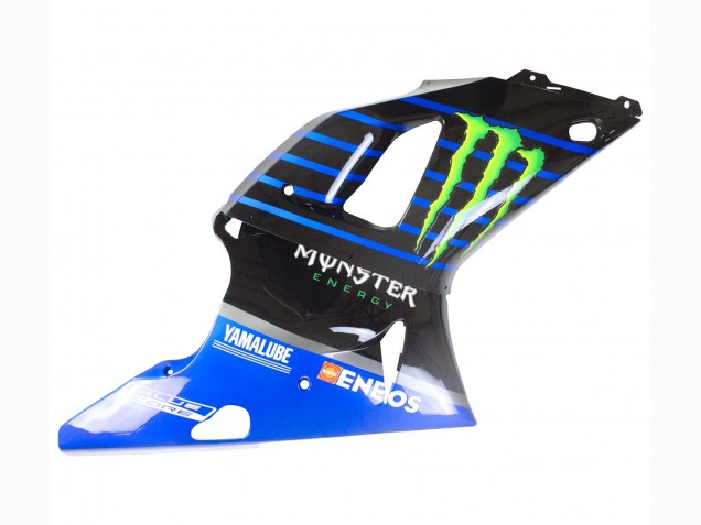 2000-2001 Yamaha YZF 1000 R1 Motorcycle Fairings - Blue Black Green Monster Yamalube ENEOS 46 Canada