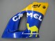 2000-2001 Yamaha YZF 1000 R1 Motorcycle Fairings - White Yellow Blue Motul Camel Canada
