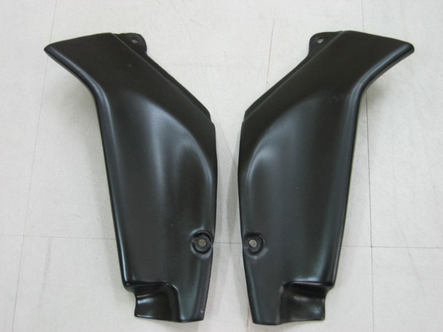 2000-2001 Yamaha YZF 1000 R1 Motorcycle Fairings - Glossy Black White Decal Canada