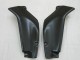 2000-2001 Yamaha YZF 1000 R1 Motorcycle Fairings - Glossy Black White Decal Canada