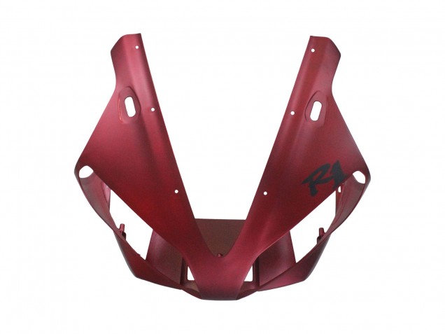 2000-2001 Yamaha YZF 1000 R1 Motorcycle Fairings - Matte Red Canada