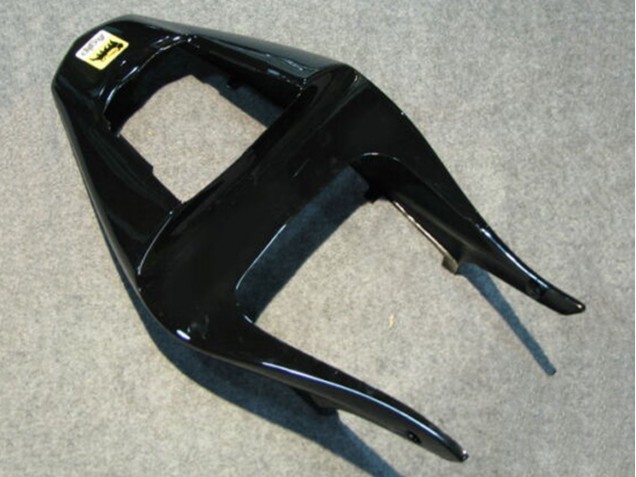 2000-2001 Yamaha YZF 1000 R1 Motorcycle Fairings - Glossy Black White Michelin Canada