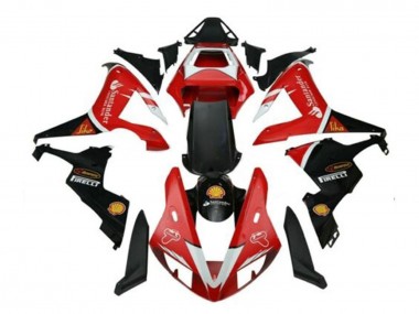 2002-2003 Yamaha YZF 1000 R1 Motorcycle Fairings - Red Silver Black Santander Canada