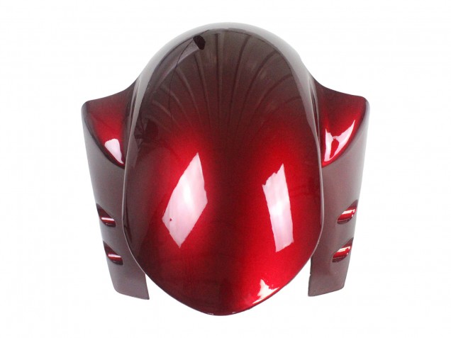 2002-2003 Yamaha YZF 1000 R1 Motorcycle Fairing Kits - Red Matte Black Canada