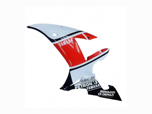 2002-2003 Yamaha YZF 1000 R1 Motorcycle Fairings - White Red Black Petronas Canada