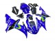 2002-2003 Yamaha YZF 1000 R1 Motorcycle Fairings - Blue Black Green MoviStar ENEOS Monster Canada