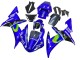 2002-2003 Yamaha YZF 1000 R1 Motorcycle Fairings - Blue Black Green MoviStar ENEOS Monster Canada