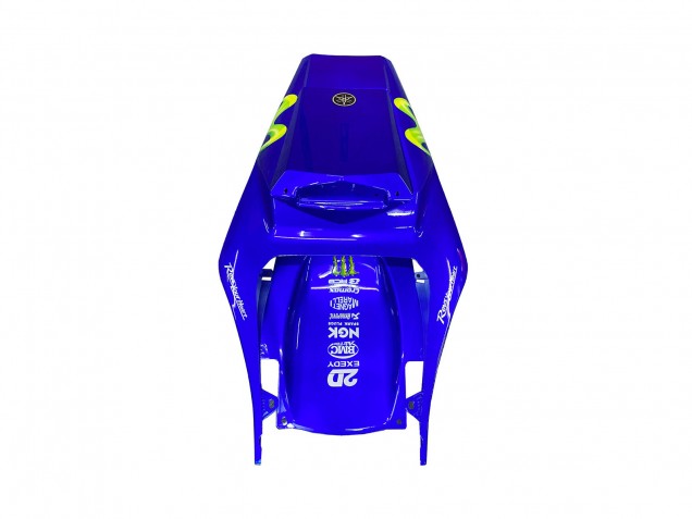 2002-2003 Yamaha YZF 1000 R1 Motorcycle Fairings - Blue Black Green MoviStar ENEOS Monster Canada