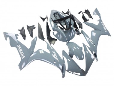 2004-2006 Yamaha YZF 1000 R1 Motorcycle Fairings - Grey Canada