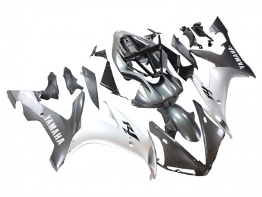 2004-2006 Yamaha YZF 1000 R1 Motorcycle Fairings - Silver Grey Canada