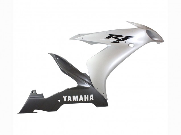 2004-2006 Yamaha YZF 1000 R1 Motorcycle Fairings - Silver Grey Canada