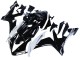 2004-2006 Yamaha YZF 1000 R1 Motorcycle Fairings - Glossy Black White Motul Canada