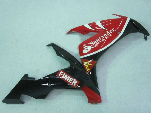 2004-2006 Yamaha YZF 1000 R1 Motorcycle Fairings - Red White Black Green Volvo Jika Fimer Santander Canada