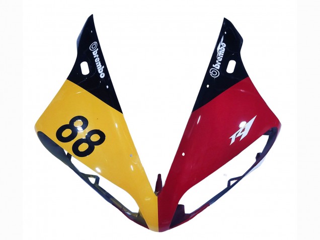 2004-2006 Yamaha YZF 1000 R1 Motorcycle Fairings - Yellow Red White Black YSP 88 Canada