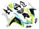 2007-2008 Yamaha YZF 1000 R1 Motorcycle Fairings - Light Blue Lime Green Black Canada