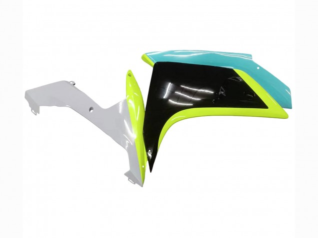 2007-2008 Yamaha YZF 1000 R1 Motorcycle Fairings - Light Blue Lime Green Black Canada