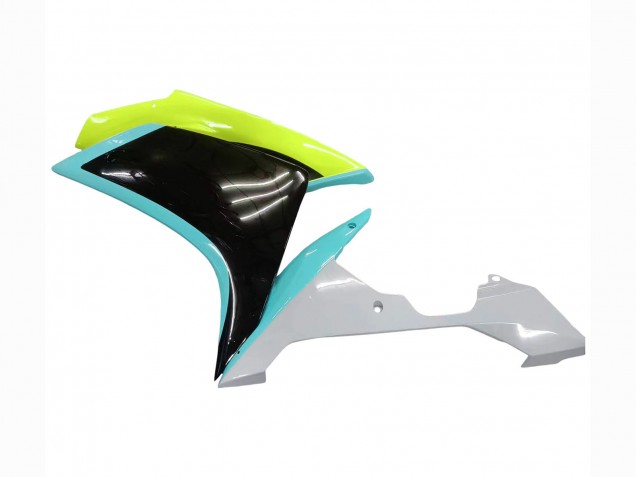 2007-2008 Yamaha YZF 1000 R1 Motorcycle Fairings - Light Blue Lime Green Black Canada