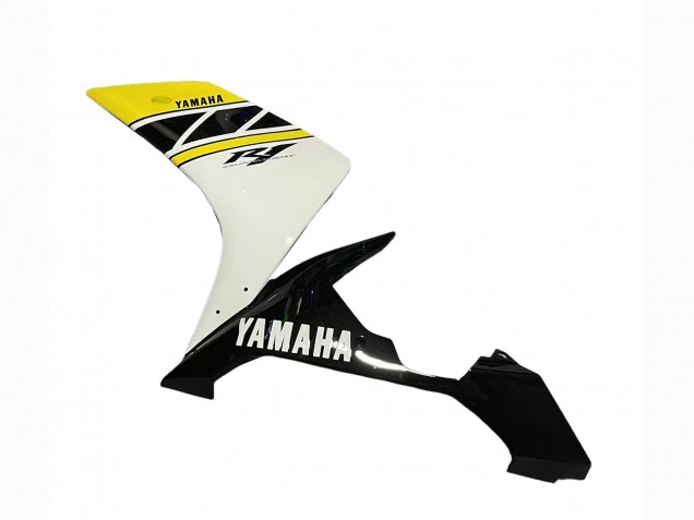 2007-2008 Yamaha YZF 1000 R1 Motorcycle Fairing - Yellow White Black Canada