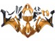 2007-2008 Yamaha YZF 1000 R1 Motorcycle Fairings - Gold Black Canada