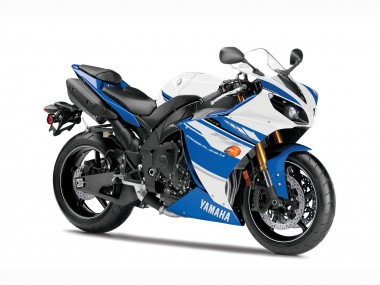 2007-2008 Yamaha YZF 1000 R1 Motorcycle Fairings - White Light Blue Canada