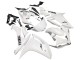 2007-2008 Yamaha YZF 1000 R1 Motorcycle Fairings - White Black Canada