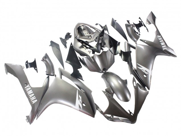 2007-2008 Yamaha YZF 1000 R1 Motorcycle Fairings - Grey Canada