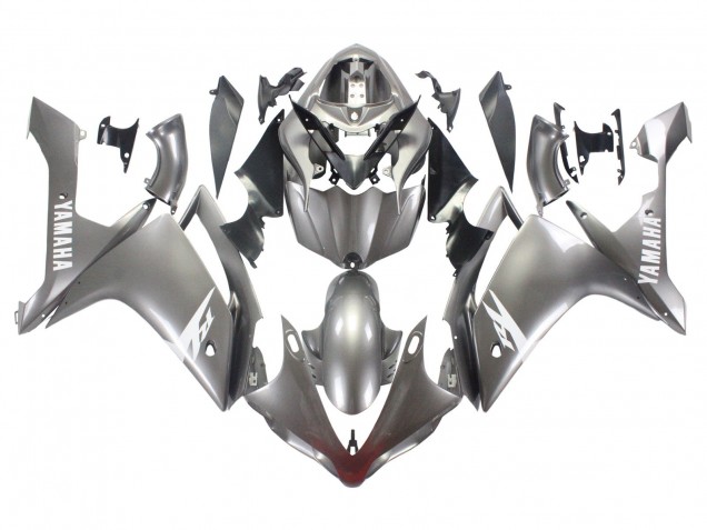 2007-2008 Yamaha YZF 1000 R1 Motorcycle Fairings - Grey Canada
