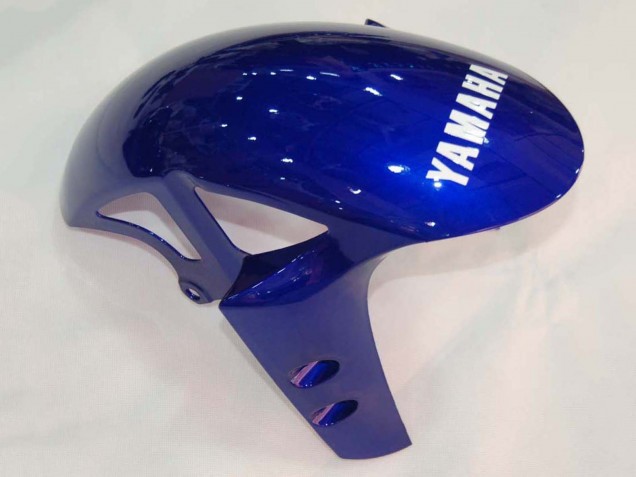 2009-2011 Yamaha YZF 1000 R1 Motorcycle Fairings - White Blue Black M1 Canada